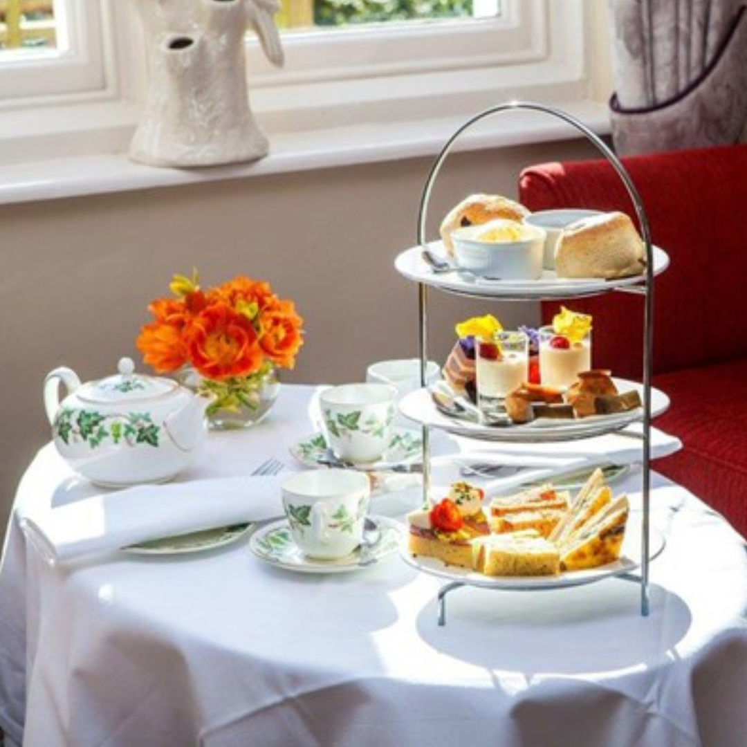 Afternoon Tea for Two Experience