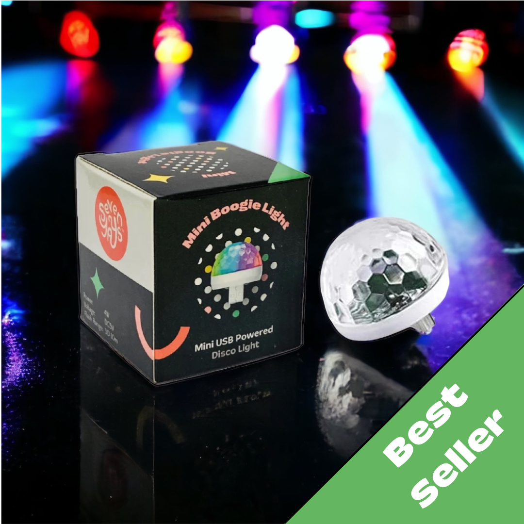 Mini disco light deals