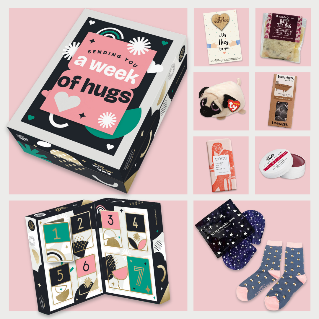 Seven Days of Hugs in a Box