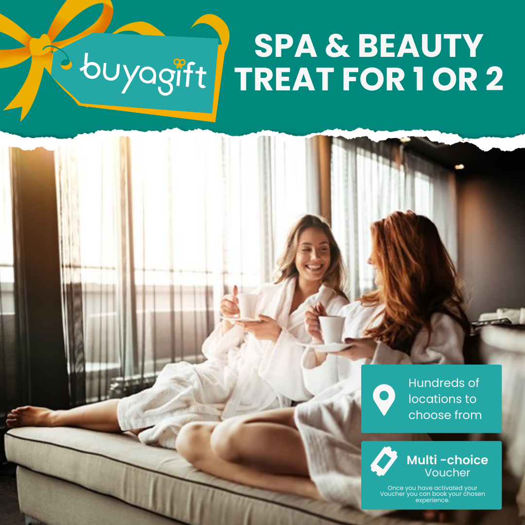 Spa and Beauty Treat for One or Two Experience