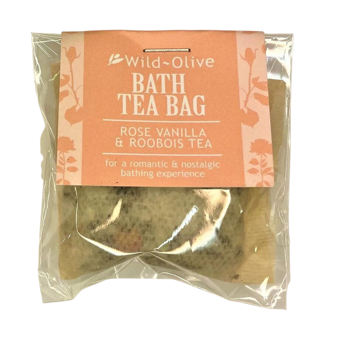Bath Tea Bag by Wild Olive Derbyshire