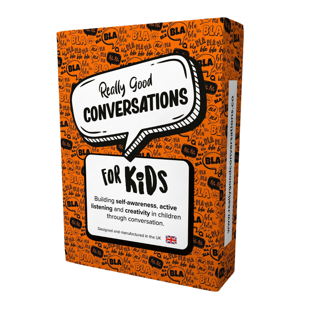 Really Good Conversations Card Game