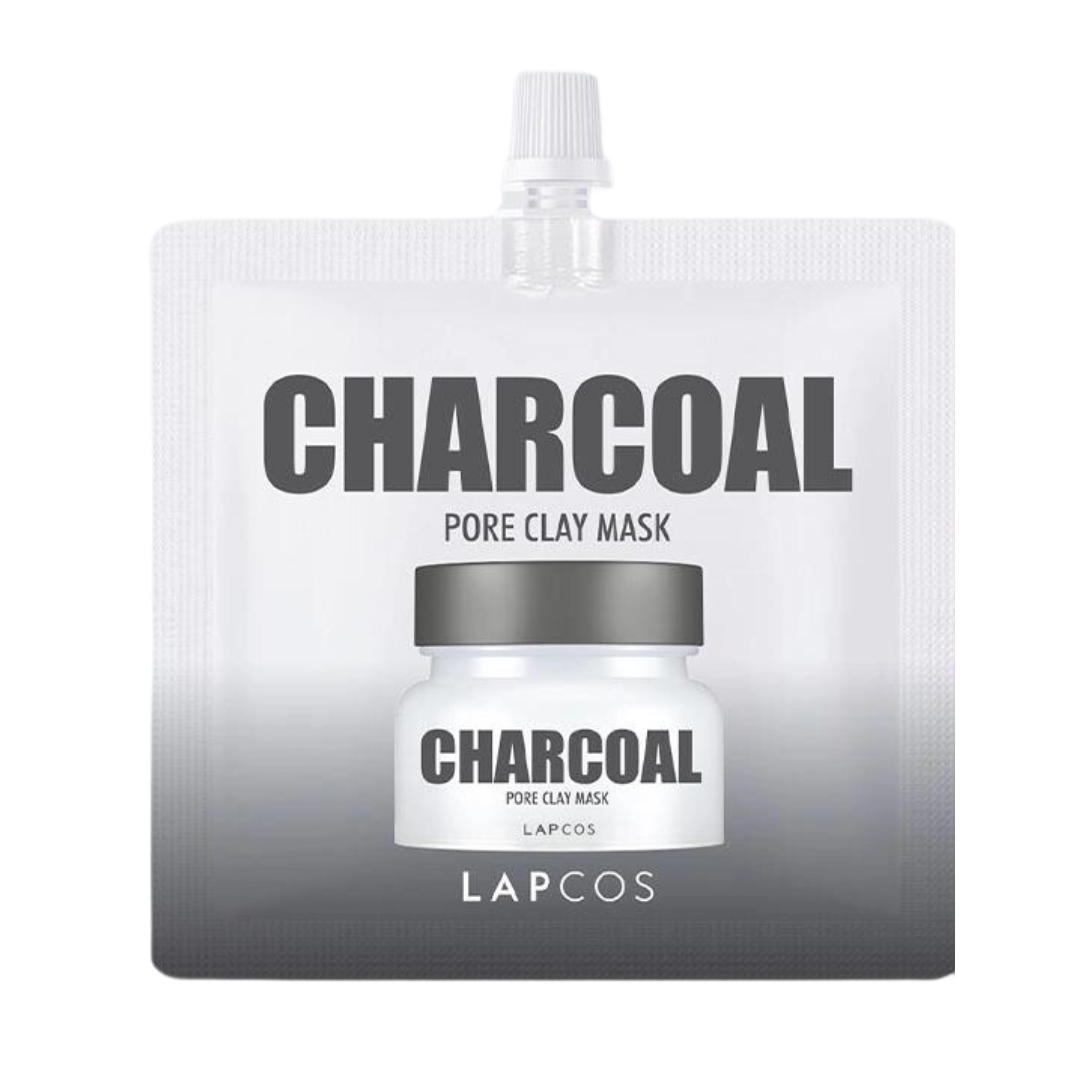 Charcoal Clay Mask by Lapcos