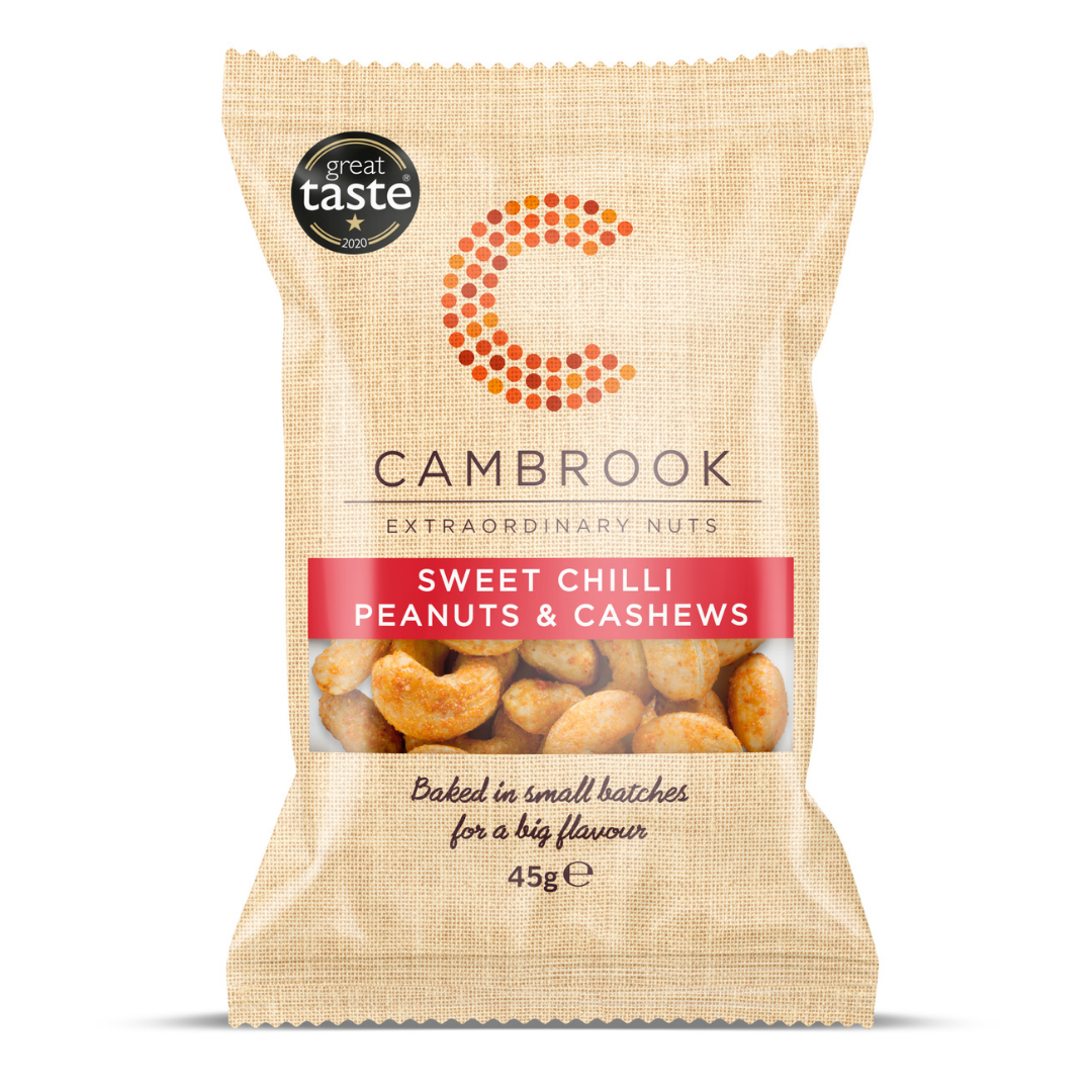 Cambrook Nuts 45g