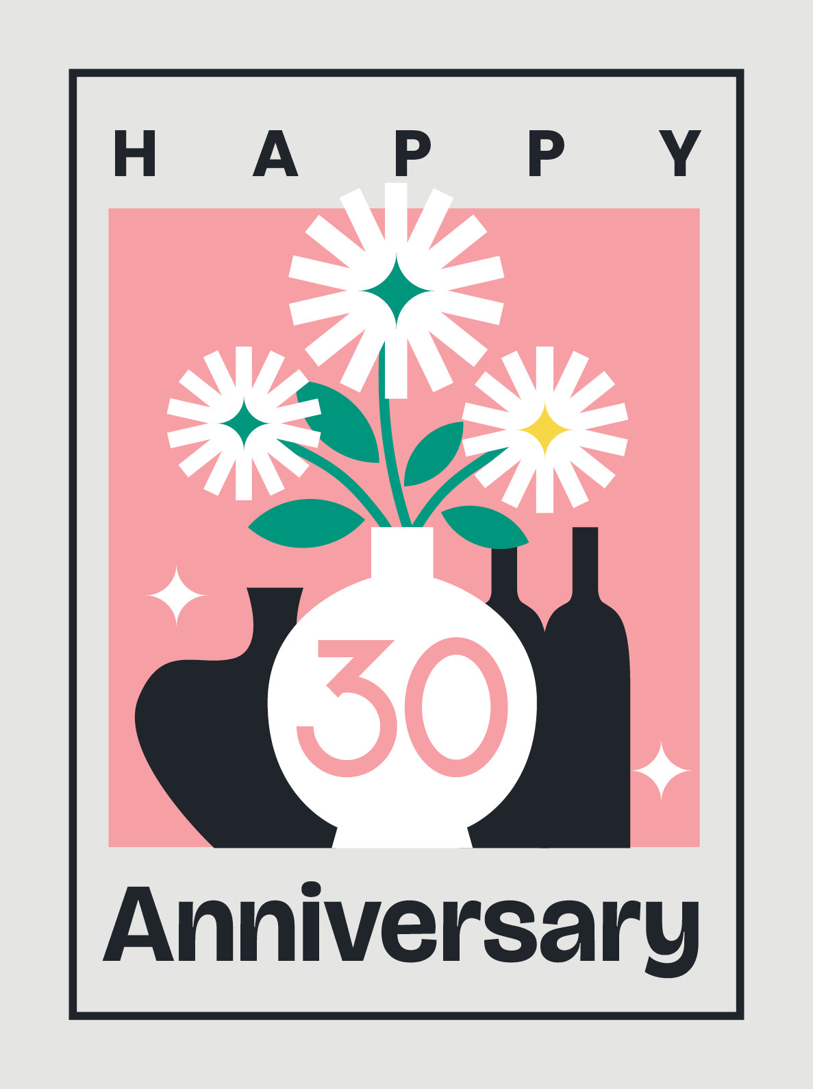 30th Anniversary Vase – SevenYays