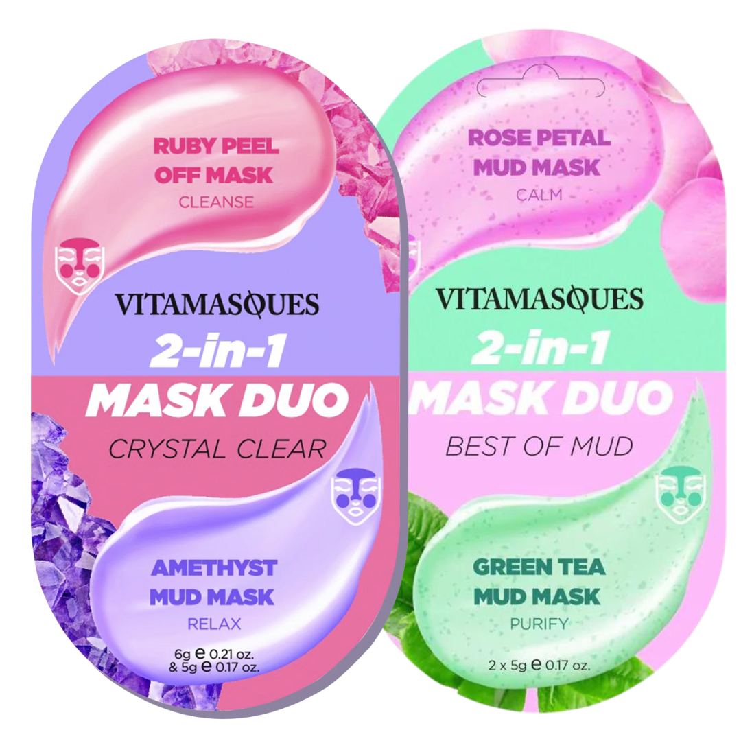 Vitamasques 2-in-1 Mask Duo