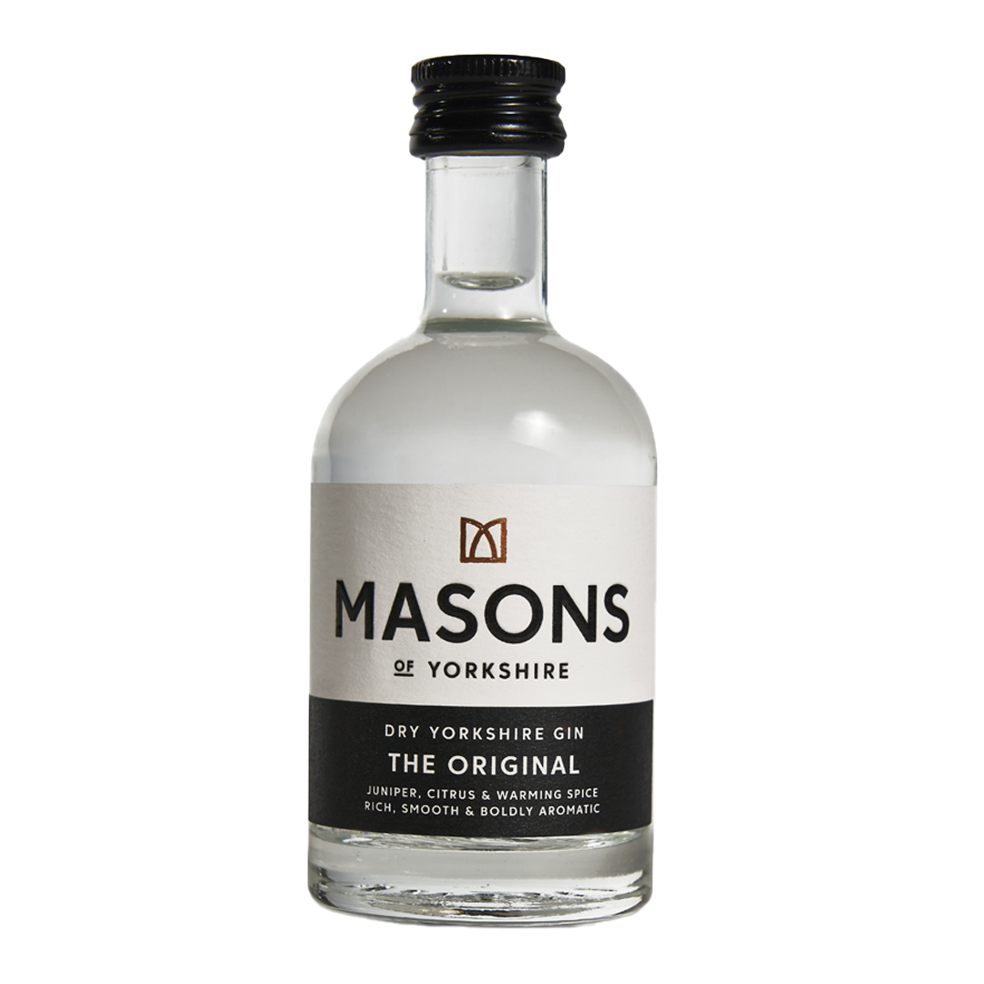 Gin Miniature - Masons of Yorkshire 5cl