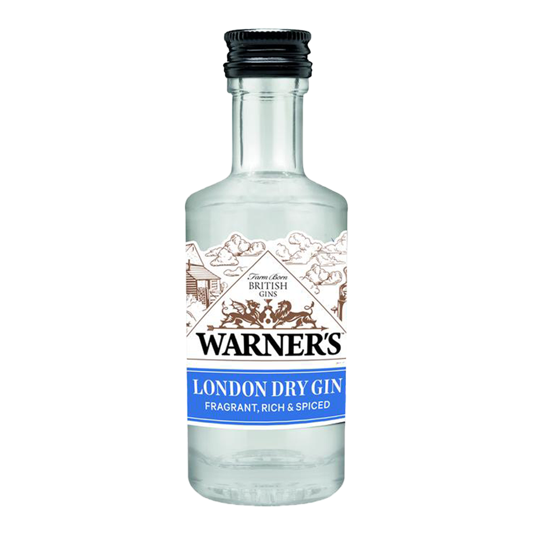 Gin Miniature - Warner's Gin 5cl