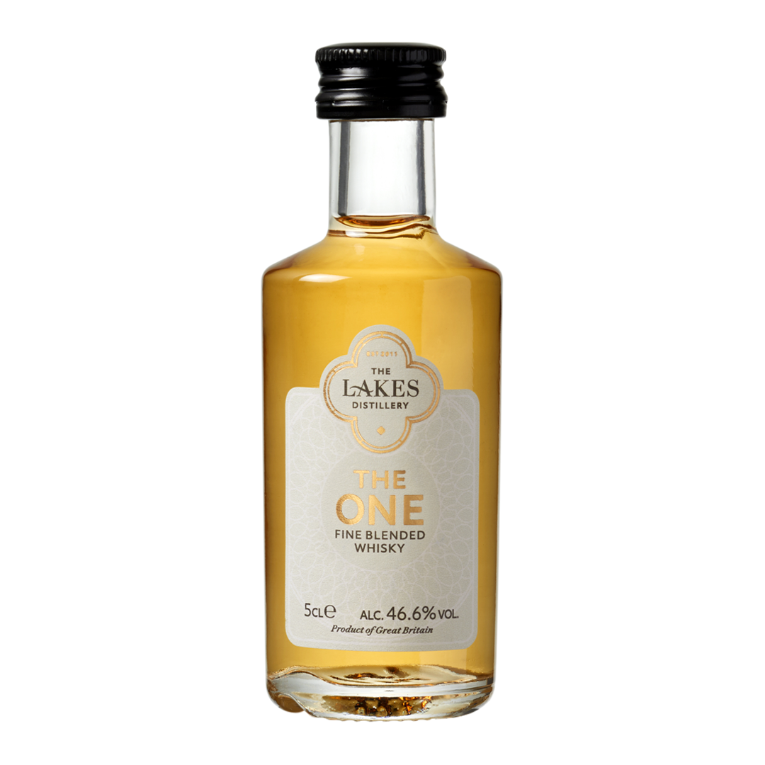 Whisky Miniature - The Lakes Distillery 'The One' Fine Blended Whisky 5cl
