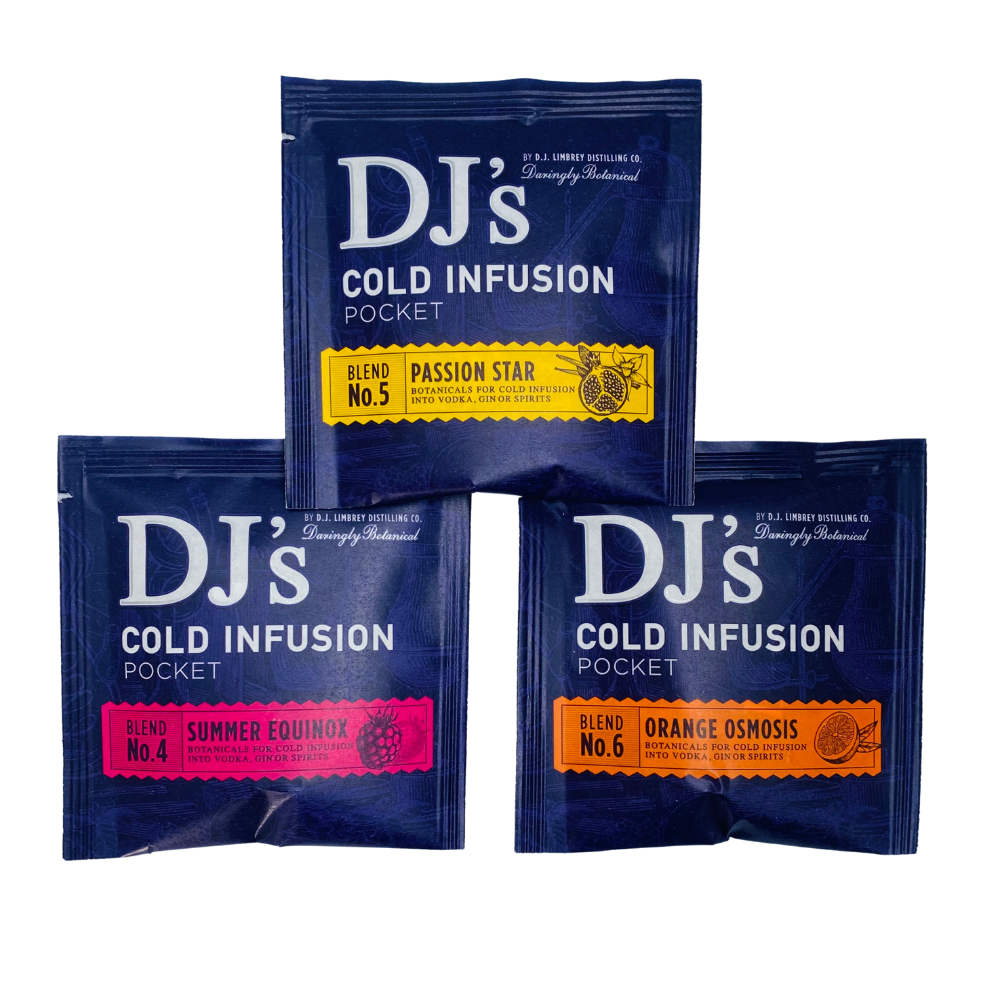 DJ's Cold Infusion Pockets - Triple Pack