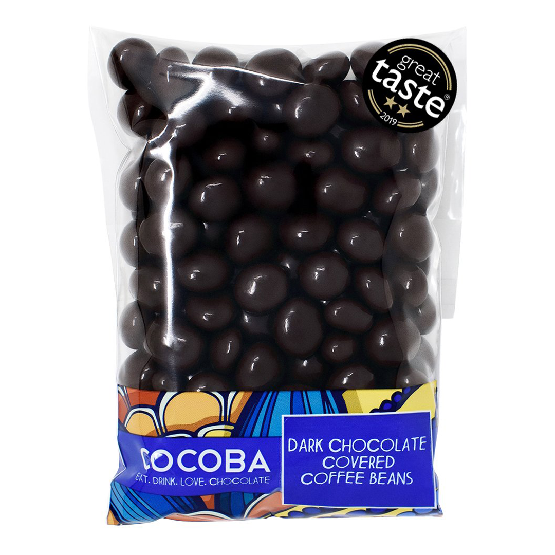 Dark Chocolate Covered Coffee Beans 150g