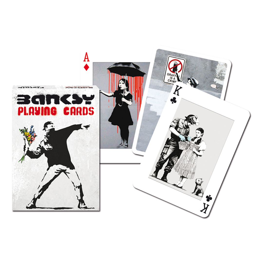 Playing Cards - Banksy Street Art