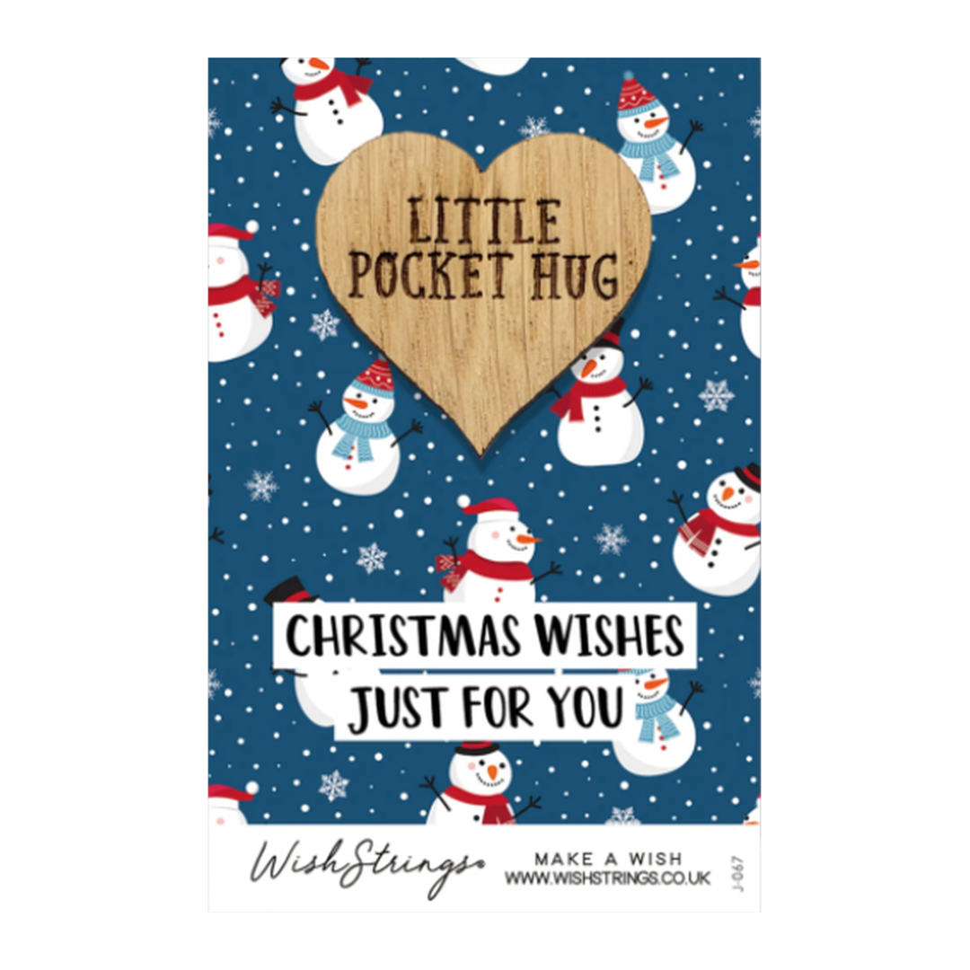 WishStrings - Christmas Wishes Pocket Hug