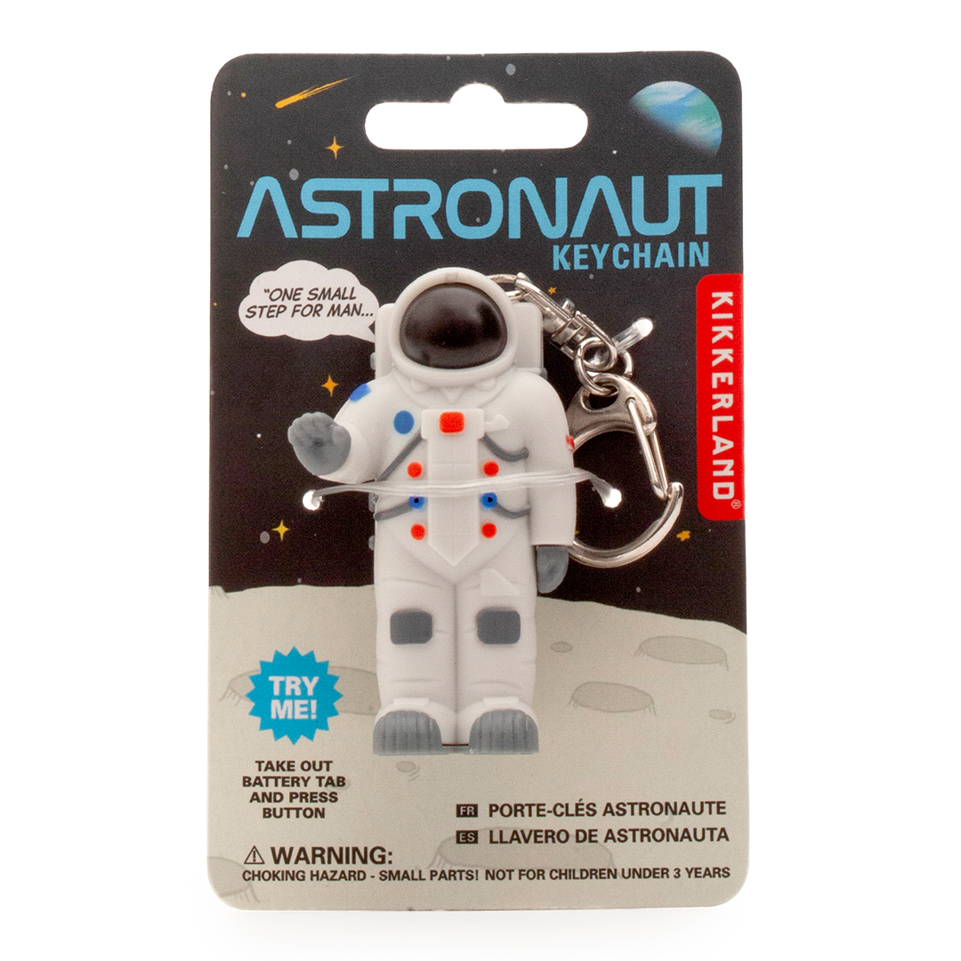 Astronaut LED Keychain