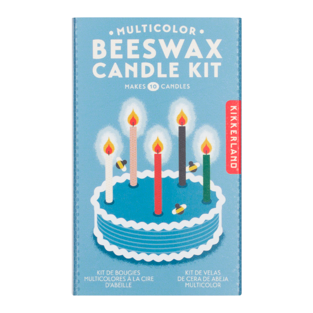Beeswax Multicolour Candle Making Kit