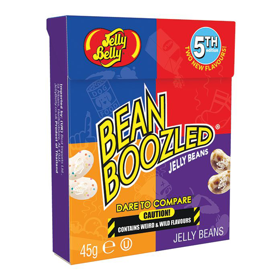 Bean Boozled Dare to Compare Jelly Beans 6th Edition 45g