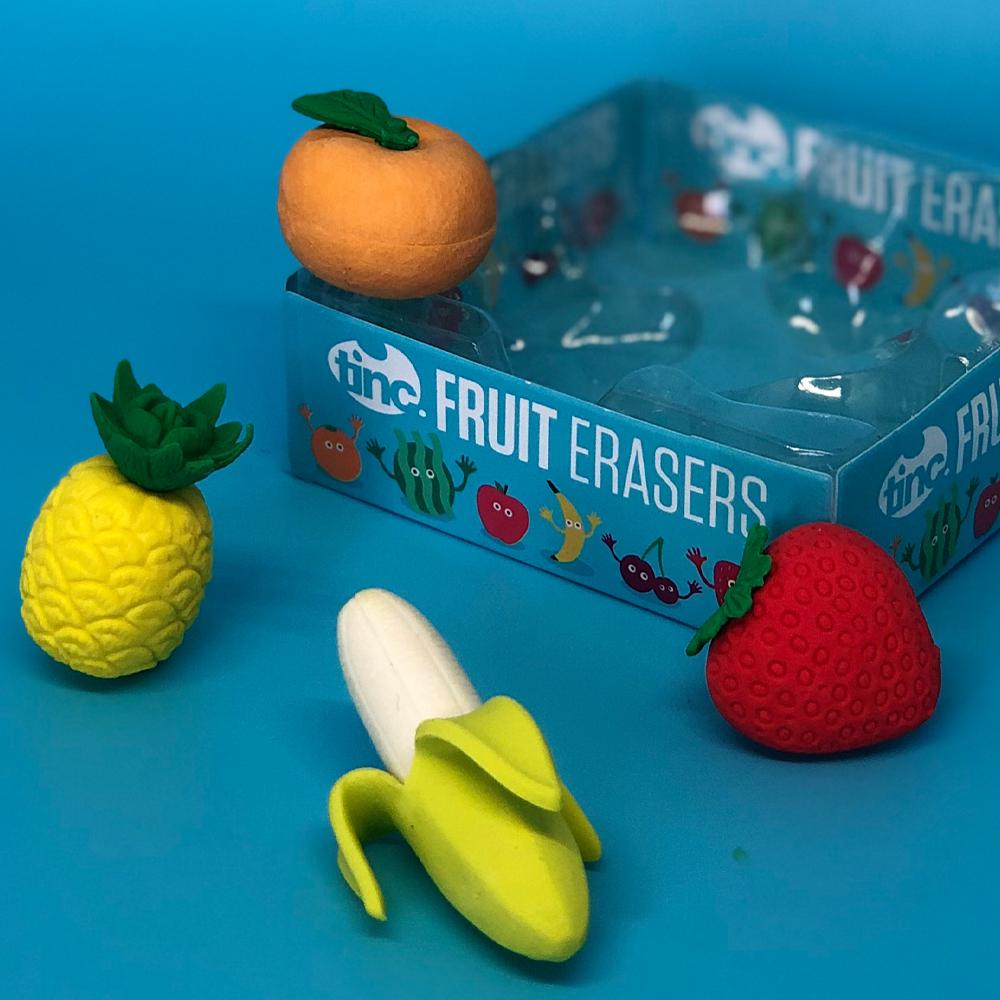 Scented Erasers - Fruits