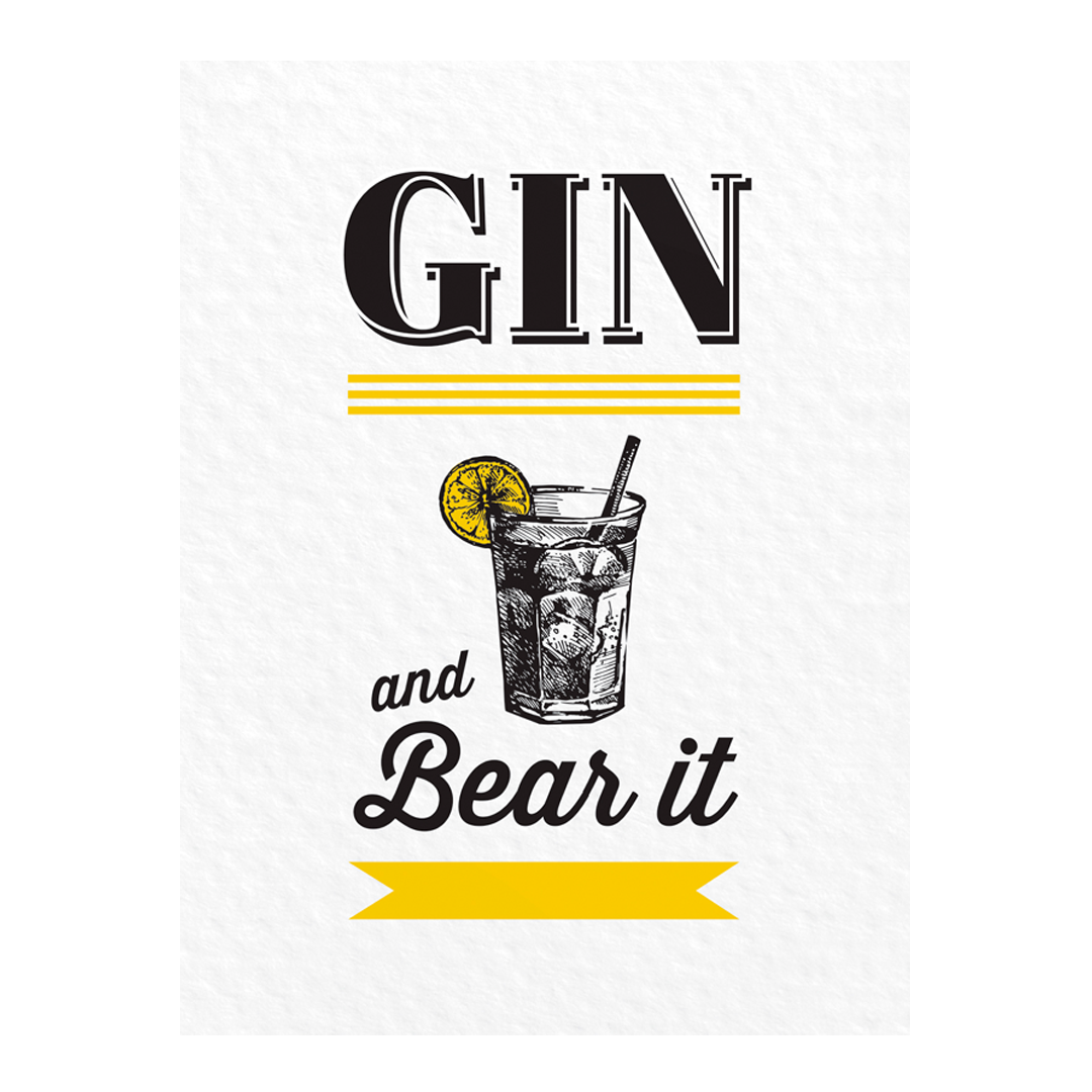 Gin & Bear It Book