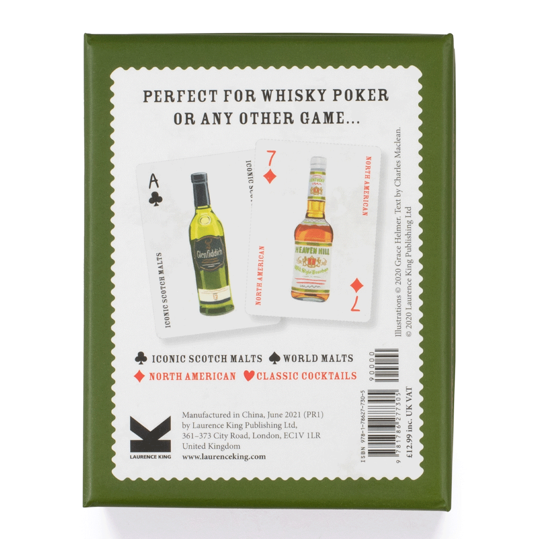 Whisky Poker Whisky Lovers' Playing Cards