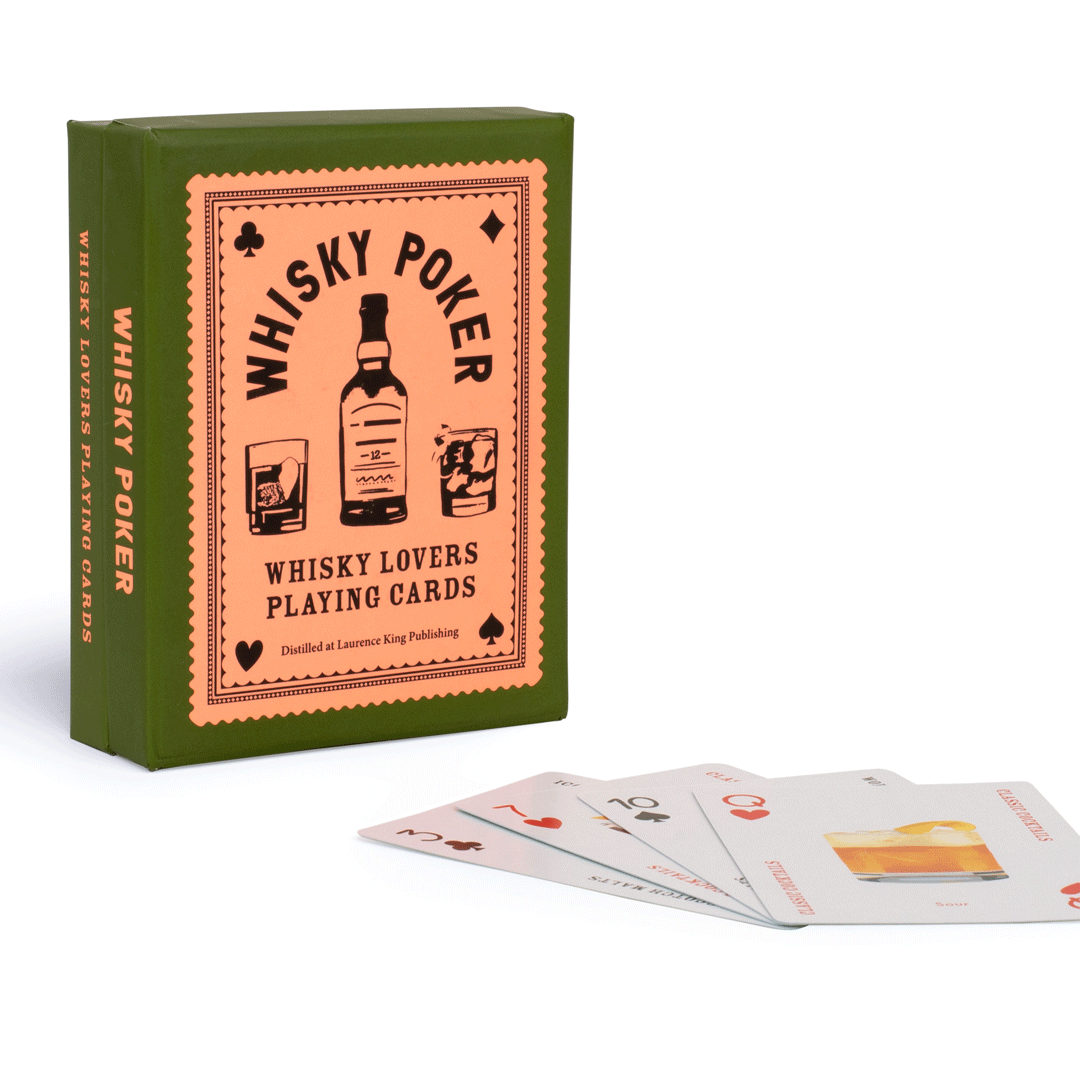 Whisky Poker Whisky Lovers' Playing Cards
