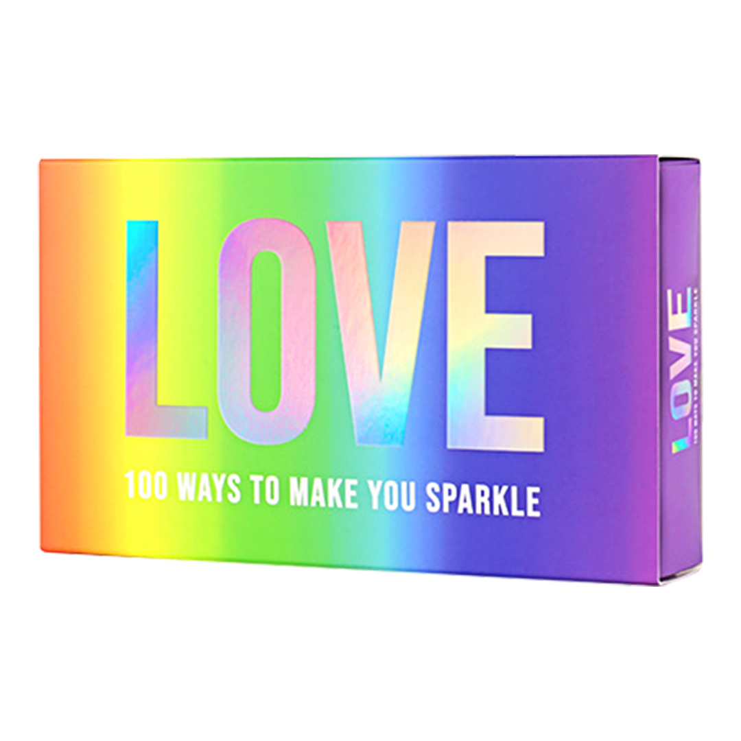 Love Cards - 100 Affirmations to Make You Sparkle