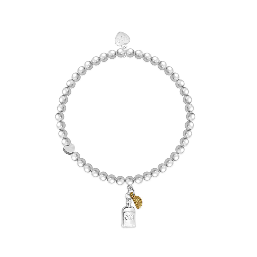 Life Charms - 'You Are The Gin To My Tonic' Bracelet