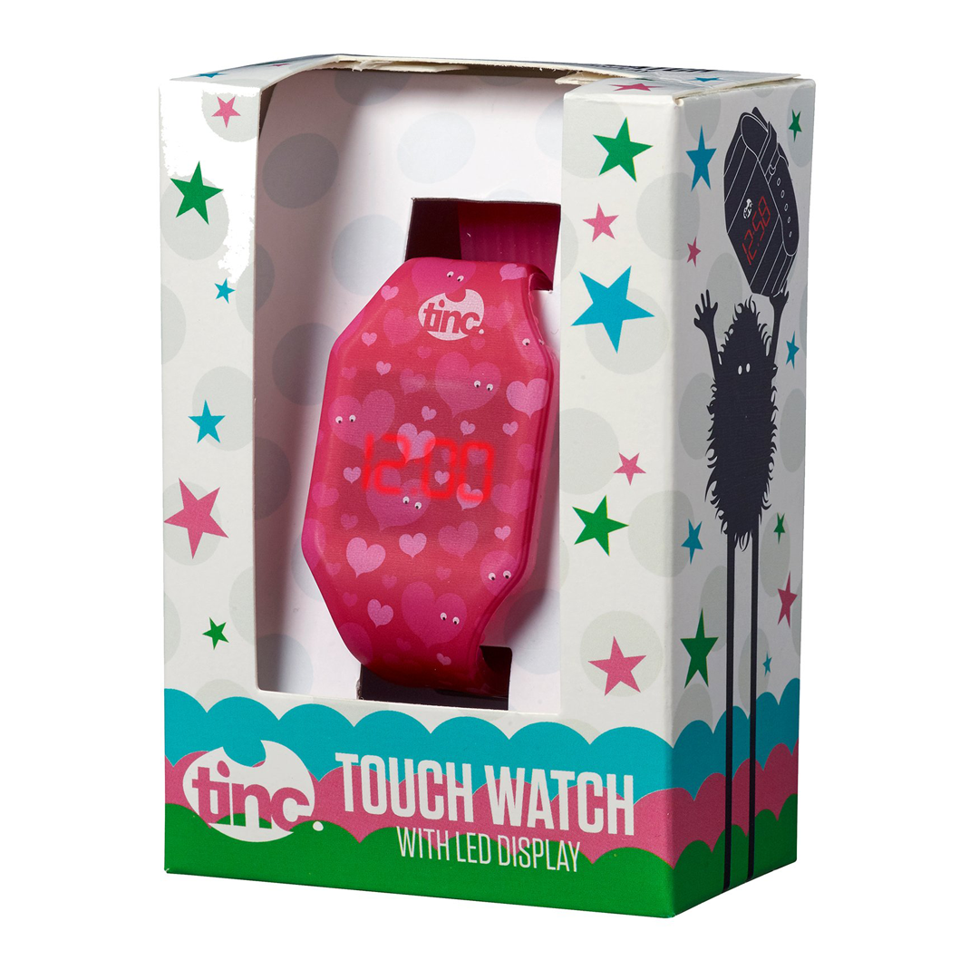 Digital Touch Screen Watch - 2 colour options