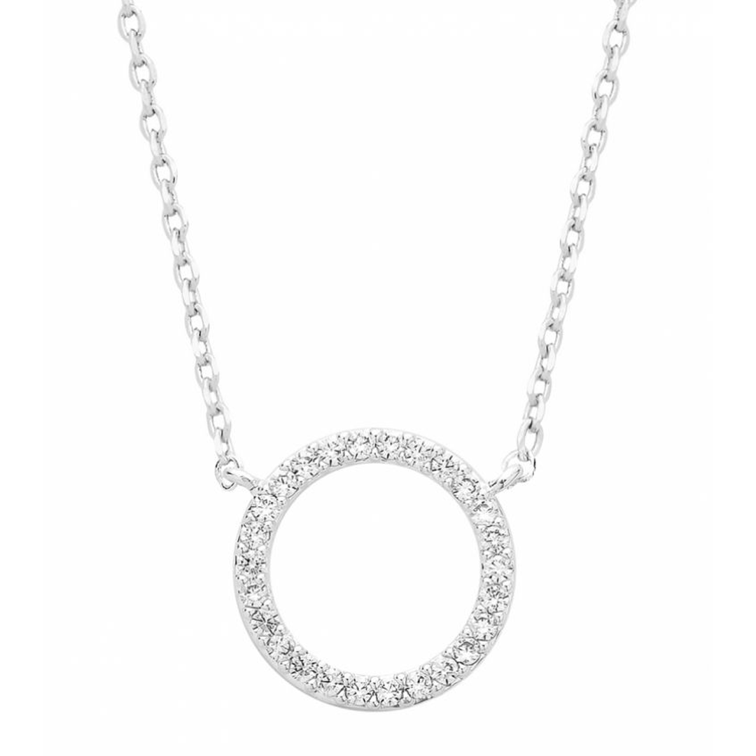 Estella Bartlett Circle Necklace - 'You Are Capable Of Amazing Things'
