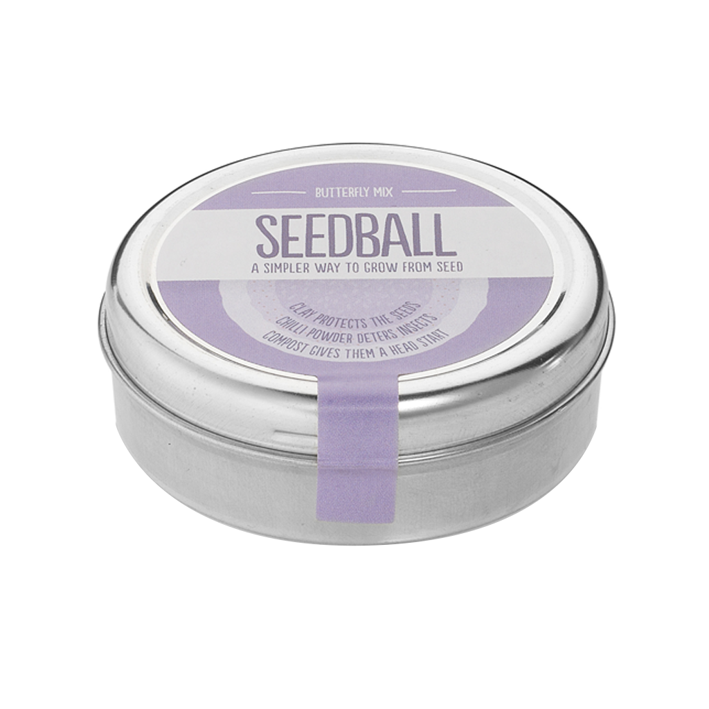 Seedball Wildflower Tin