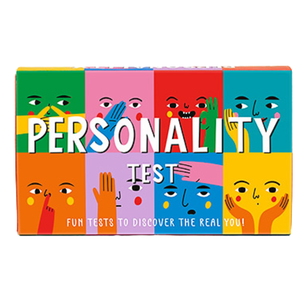 Personality Test Cards