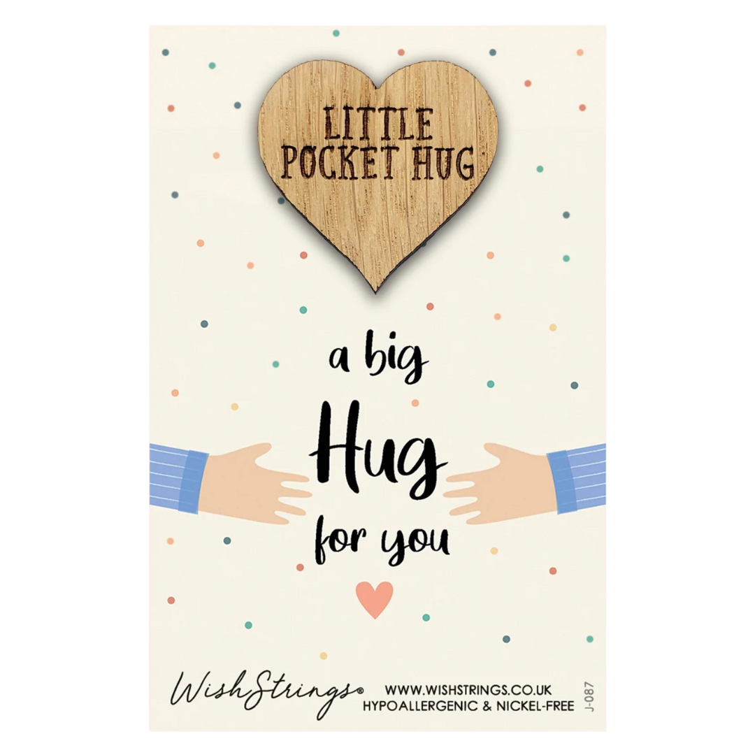 WishStrings - 'A big hug for you' Pocket Hug