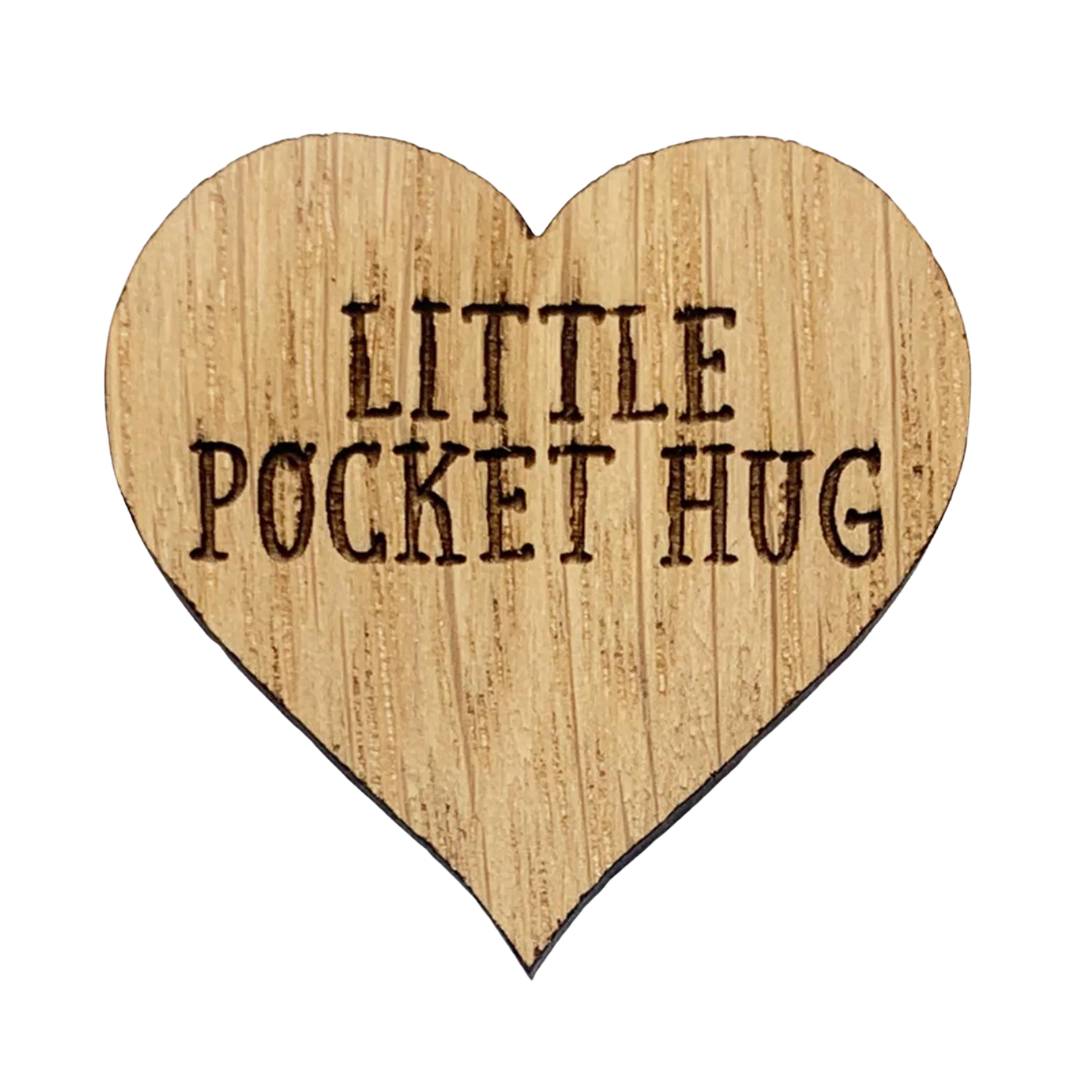 WishStrings - 'A big hug for you' Pocket Hug