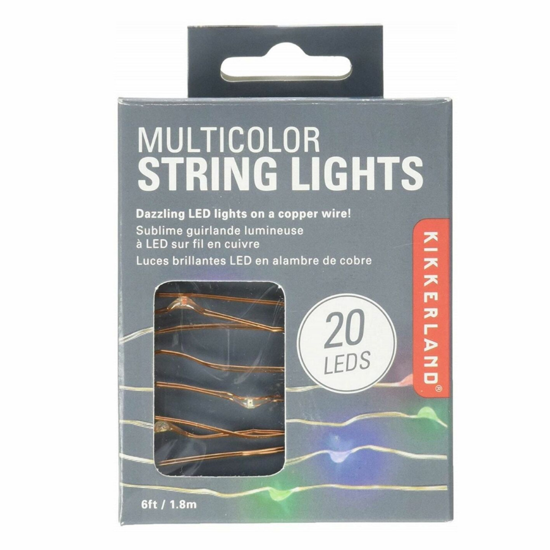 Copper String Lights