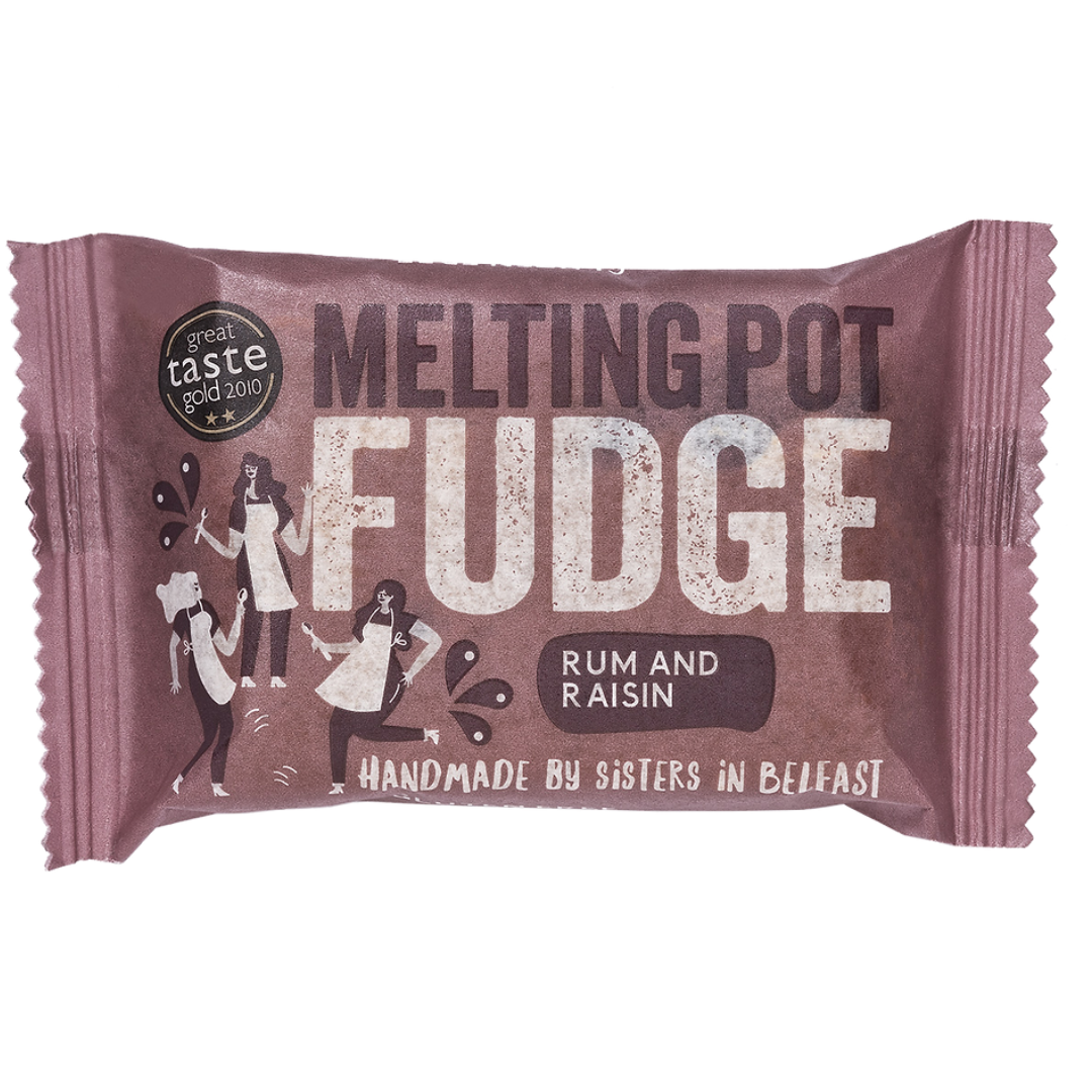 Melting Pot Traditional Fudge - 90g
