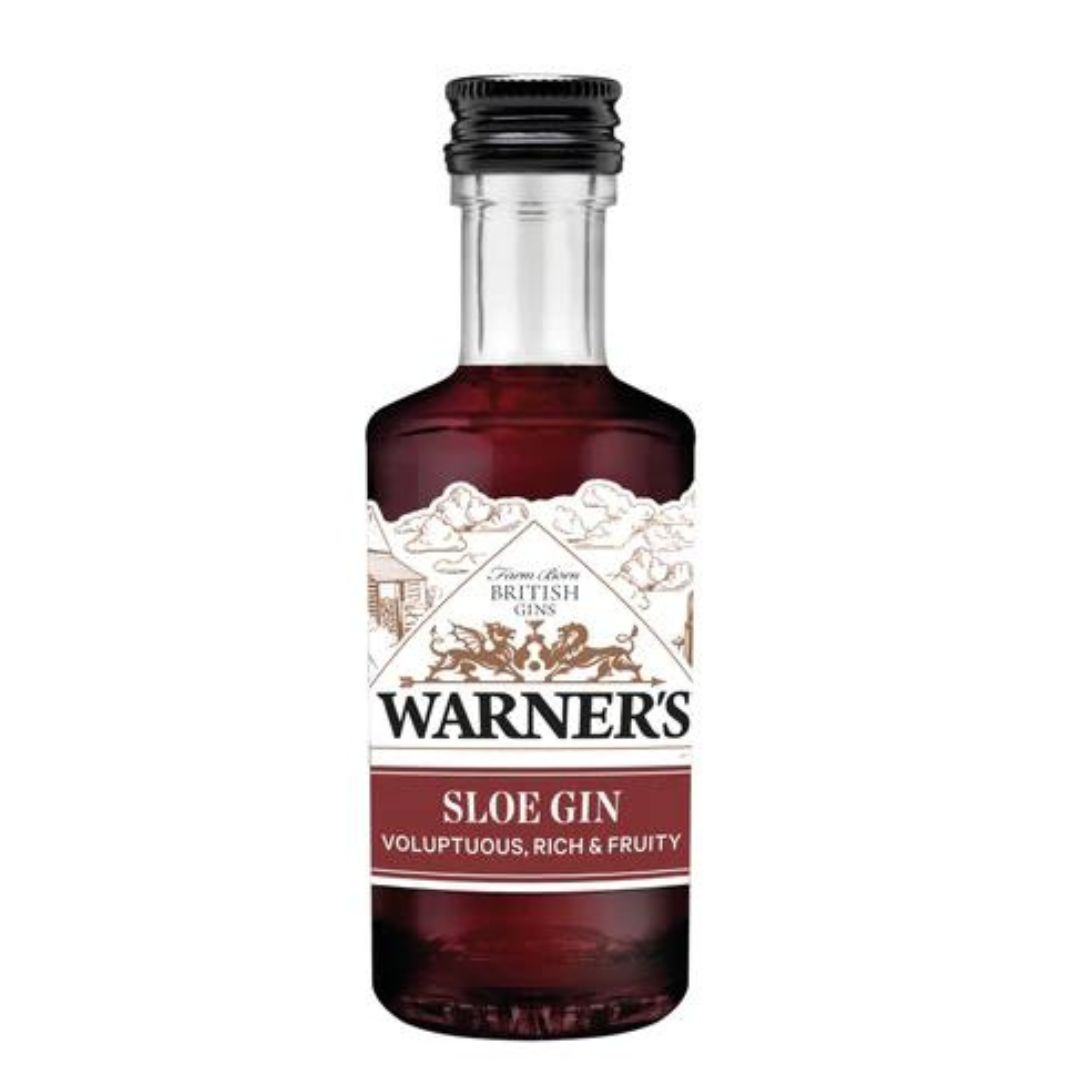 Gin Miniature - Warner's Sloe Gin 5cl