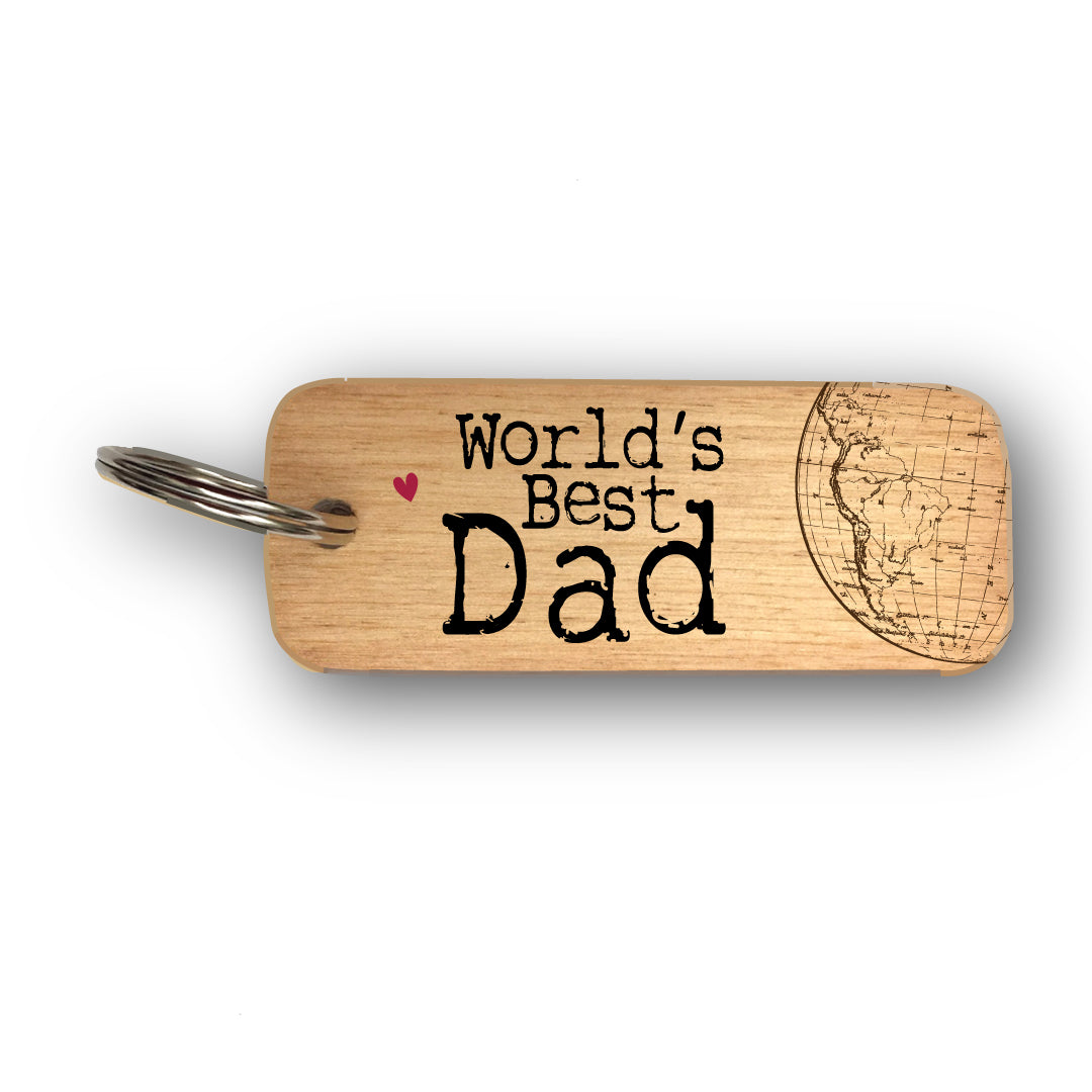 Keyring - 'World's Best Dad'